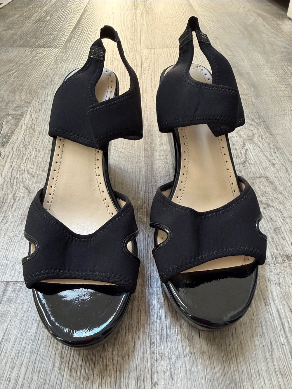 Adrienne Vittadini Wedge Sandals
